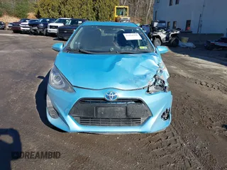 2015 Toyota Prius One with VIN JTDKDTB37F1104297, listed as a IAAI auction lot 41824438 with 117,562 mi miles and . Bid and sale history available at carsss.com. Image 13.