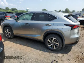 2018 Lexus NX with VIN JTJBARBZ4J2164120, listed as a Copart auction lot 67137344 with 0 mi miles and Salvage Title. Bid and sale history available at carsss.com. Image 2.