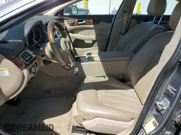 2012 Mercedes-Benz CLS 550 с VIN WDDLJ9BB0CA046624, выставлен на аукционе Copart как лот 57421075 с пробегом 187 133 миль миль и Списание • Salvage title. История ставок и продаж доступна на DreamBid. Изображение 7.