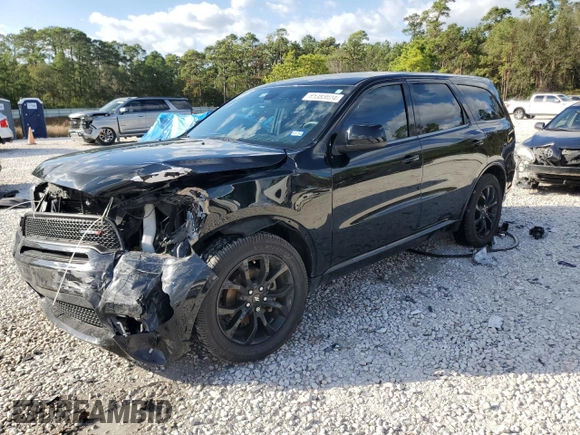 2020 Dodge Durango GT with VIN 1C4RDHDGXLC166188, listed as a Copart auction lot 81383024 with 56,759 mi miles and Salvage title. Bid and sale history available at DreamBid. Image 1.