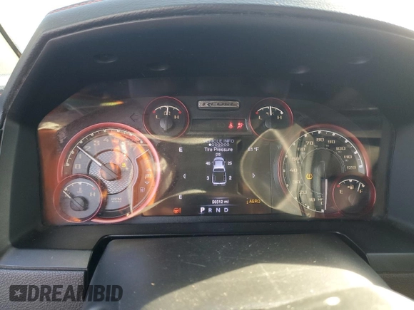 2016 Ram 1500 Rebel z VIN 1C6RR7YT6GS211830, wystawiony jako Copart lot #54072485 z przebiegiem 56 512 mil mil oraz Szkody całkowita. Historia ofert i sprzedaży dostępna na DreamBid. Obrazek 9.