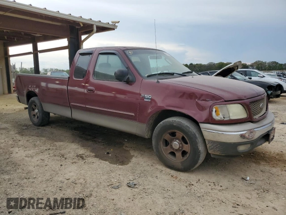 2003 Ford F-150 XL with VIN 1FTRX17L63NA96989, listed as a Copart auction lot 51501945 with 297,669 mi miles and Salvage Title. Bid and sale history available at carsss.com. Image 4.