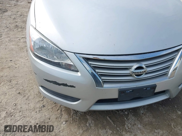 2014 Nissan Sentra S with VIN 3N1AB7AP2EL675817, listed as a IAAI auction lot 41457520 with 136,574 mi miles and . Bid and sale history available at DreamBid. Image 6.