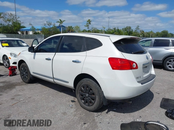 2011 Nissan Rogue SV with VIN JN8AS5MT1BW182375, listed as a IAAI auction lot 42166385 with 163,079 mi miles and . Bid and sale history available at DreamBid. Image 3.