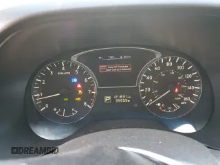 2015 Nissan Pathfinder Platinum with VIN 5N1AR2MMXFC678664, listed as a Copart auction lot 55984535 with 121,831 mi miles and Salvage title. Bid and sale history available at DreamBid. Image 9.