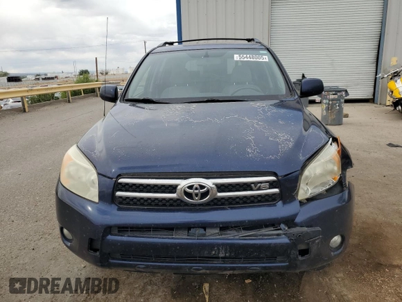 2007 Toyota RAV4 Limited z VIN JTMBK31VX76012467, wystawiony jako Copart lot #55448005 z przebiegiem 242 734 mil mil oraz Szkoda całkowita • Salvage title. Historia ofert i sprzedaży dostępna na DreamBid. Obrazek 5.