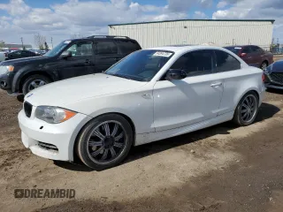 2008 BMW 1 Series 135i with VIN WBAUC73518VF24877, listed as a Copart auction lot 54384735 with 200,439 mi miles and Clean Title. Bid and sale history available at carsss.com. Image 1.