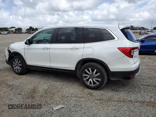 2021 Honda Pilot EX-L z VIN 5FNYF5H51MB035569, wystawiony jako Copart lot #51542935 z przebiegiem 33 281 mil mil oraz Szkoda całkowita • Salvage title. Historia ofert i sprzedaży dostępna na DreamBid. Obrazek 2.
