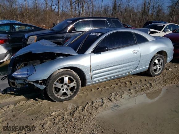 2003 Mitsubishi Eclipse GS with VIN 4A3AC44G33E090047, listed as a Copart auction lot 84745894 with 0 mi miles and Salvage Title. Bid and sale history available at carsss.com. Image 1.