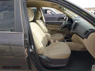 2012 Hyundai Santa Fe GLS with VIN 5XYZG3AB2CG128873, listed as a IAAI auction lot 41874808 with 182,453 mi miles. Bid and sale history available at carsss.com. Image 5.
