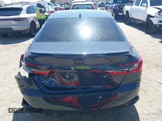 2025 Toyota Camry LE with VIN 4T1DAACK9SU070427, listed as a IAAI auction lot 41814689 with 2,934 mi miles and . Bid and sale history available at DreamBid. Image 16.