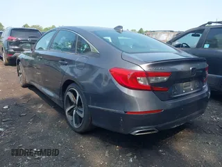 2019 Honda Accord Sport with VIN 1HGCV1F37KA004163, listed as a IAAI auction lot 42471501 with 155,046 mi miles and . Bid and sale history available at DreamBid. Image 3.