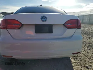 2012 Volkswagen Jetta Sedan SE w/Convenience & Sunroof with VIN 3VWDX7AJ8CM423579, listed as a Copart auction lot 50380295 with 0 mi miles and Salvage Title. Bid and sale history available at carsss.com. Image 6.