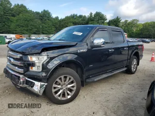 2015 Ford F-150 XLT z VIN 1FTEW1EG1FFB75590, wystawiony jako Copart lot #63438835 z przebiegiem 145 552 mil mil oraz Czysty tytuł • Clean title. Historia ofert i sprzedaży dostępna na DreamBid. Obrazek 1.