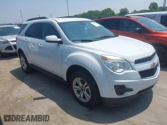 2015 Chevrolet Equinox LT with VIN 2GNALBEK8F1179569, listed as a IAAI auction lot 42742224 with 128,453 mi miles and . Bid and sale history available at DreamBid. Image 1.