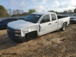 2015 Chevrolet Silverado 1500 Work Truck with VIN 1GCRCPEH3FZ349048, listed as a Copart auction lot 48905405 with 61,970 mi miles and Salvage Title. Bid and sale history available at carsss.com. Image 1.