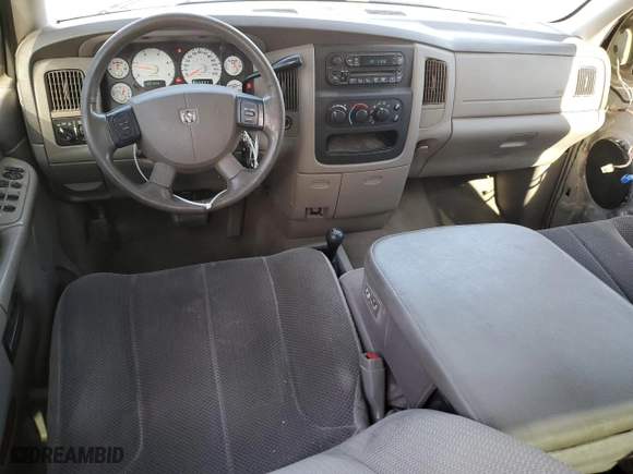 2004 Dodge Ram 2500 SLT with VIN 3D7KU28C74G150718, listed as a Copart auction lot 45659385 with 227,856 mi miles and Salvage Title. Bid and sale history available at carsss.com. Image 8.