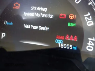 2024 Toyota RAV4 Hybrid LE with VIN 2T3UWRFV3RW210950, listed as a IAAI auction lot 41650143 with 18,005 mi miles and . Bid and sale history available at DreamBid. Image 16.