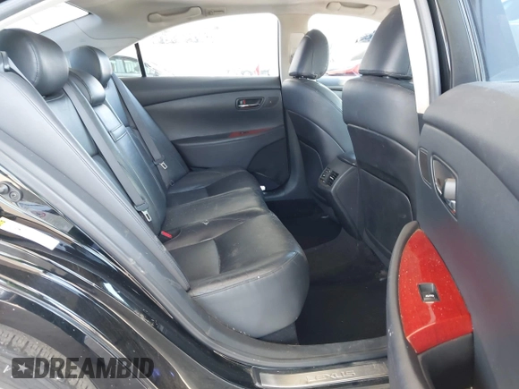 2008 Lexus ES 350 with VIN JTHBJ46G282247536, listed as a IAAI auction lot 41992875 with 168,776 mi miles. Bid and sale history available at carsss.com. Image 8.