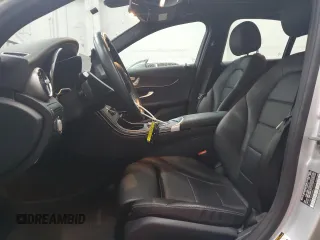2021 Mercedes-Benz C 300 with VIN W1KWF8EBXMR636515, listed as a Copart auction lot 55797345 with 48,956 mi miles and Salvage title. Bid and sale history available at DreamBid. Image 7.