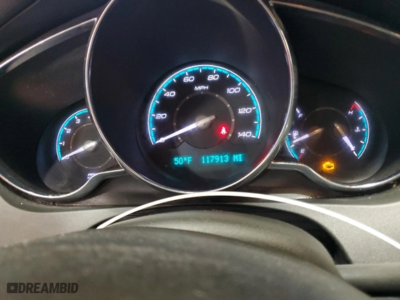 2011 Chevrolet Malibu LT w/1LT with VIN 1G1ZC5E13BF256929, listed as a Copart auction lot 51946645 with 117,913 mi miles and Salvage Title. Bid and sale history available at carsss.com. Image 9.