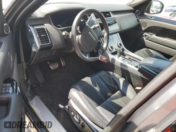 2019 Land Rover Range Rover Sport HSE Dynamic with VIN SALWV2SV9KA426677, listed as a Copart auction lot 71195864 with 0 mi miles and Salvage Title. Bid and sale history available at carsss.com. Image 8.