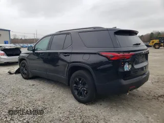 2022 Chevrolet Traverse LS with VIN 1GNEVFKW7NJ179495, listed as a Copart auction lot 85526564 with 68,285 mi miles and Salvage Title. Bid and sale history available at carsss.com. Image 2.