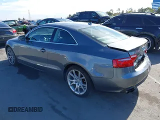 2012 Audi A5 2.0T Premium with VIN WAUCFAFR0CA003063, listed as a IAAI auction lot 41262098 with 81,145 mi miles. Bid and sale history available at carsss.com. Image 3.