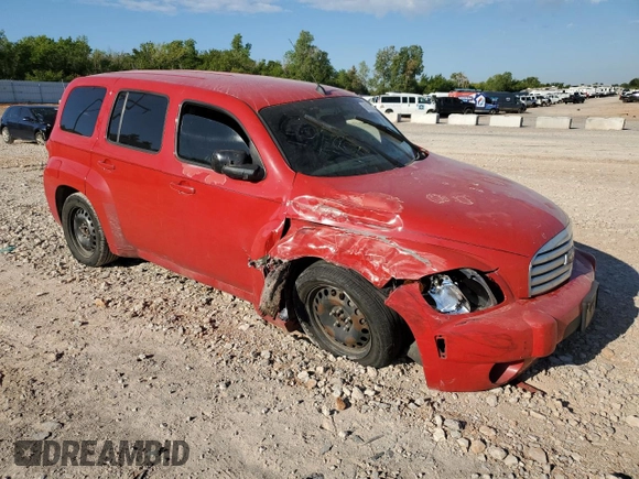 2011 Chevrolet HHR LS with VIN 3GNBAAFW9BS543616, listed as a Copart auction lot 69159844 with Not Provided miles and Salvage Title. Bid and sale history available at DreamBid. Image 4.