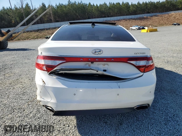 2015 Hyundai Azera Limited z VIN KMHFH4JG1FA433220, wystawiony jako Copart lot #50007845 z przebiegiem 133 942 mil mil oraz Szkoda całkowita • Salvage title. Historia ofert i sprzedaży dostępna na DreamBid. Obrazek 6.