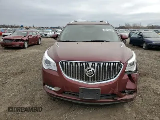 2016 Buick Enclave Leather with VIN 5GAKVBKD7GJ129414, listed as a Copart auction lot 80619034 with 141,253 mi miles and Salvage Title. Bid and sale history available at DreamBid. Image 5.