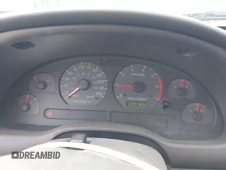 2002 Ford Mustang Standard with VIN 1FAFP40412F101781, listed as a IAAI auction lot 42108137 with 120,785 mi miles and . Bid and sale history available at DreamBid. Image 7.