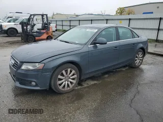 2009 Audi A4 2.0T Prem Plus with VIN WAUSF78K09A094715, listed as a Copart auction lot 48566845 with 112,252 mi miles and Clean Title. Bid and sale history available at carsss.com. Image 1.
