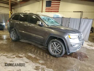2017 Jeep Grand Cherokee Limited with VIN 1C4RJFBG7HC637284, listed as a Copart auction lot 57667615 with 118,232 mi miles and Salvage title. Bid and sale history available at DreamBid. Image 4.