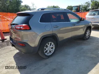 2017 Jeep Cherokee Latitude with VIN 1C4PJMCS3HW580028, listed as a Copart auction lot 54829875 with 161,432 mi miles and Clean Title. Bid and sale history available at carsss.com. Image 3.