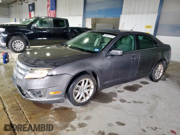2012 Ford Fusion SEL с VIN 3FAHP0JG9CR263964, выставлен на аукционе Copart как лот 60911215 с пробегом 143 729 миль миль и Списание • Salvage title. История ставок и продаж доступна на DreamBid. Изображение 1.