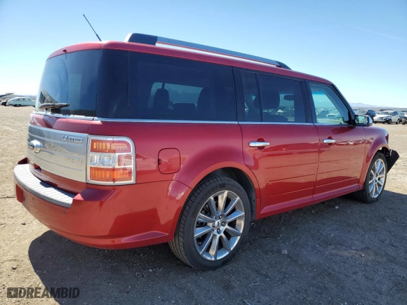 2012 Ford Flex Limited with VIN 2FMGK5DC1CBD14961, listed as a Copart auction lot 47304595 with 110,026 mi miles and Salvage Title. Bid and sale history available at carsss.com. Image 3.