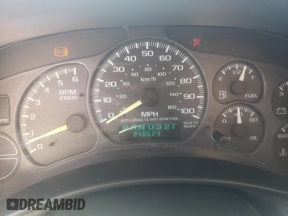 2001 Chevrolet Suburban LT with VIN 3GNEC16T01G167175, listed as a Copart auction lot 50233485 with 248,624 mi miles and Salvage Title. Bid and sale history available at carsss.com. Image 9.