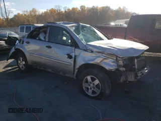2008 Chevrolet Equinox LS with VIN 2CNDL13F286059175, listed as a Copart auction lot 56019194 with 125,697 mi miles and Salvage Title. Bid and sale history available at carsss.com. Image 4.