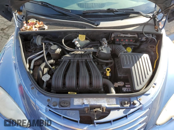 2007 Chrysler PT Cruiser Touring with VIN 3A8FY58B37T578007, listed as a Copart auction lot 50387575 with 109,167 mi miles and Clean Title. Bid and sale history available at DreamBid. Image 11.