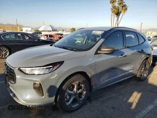 2024 Ford Escape ST-Line with VIN 1FMCU0MN1RUA80112, listed as a Copart auction lot 46633125 with 1,741 mi miles and Salvage Title. Bid and sale history available at carsss.com. Image 1.