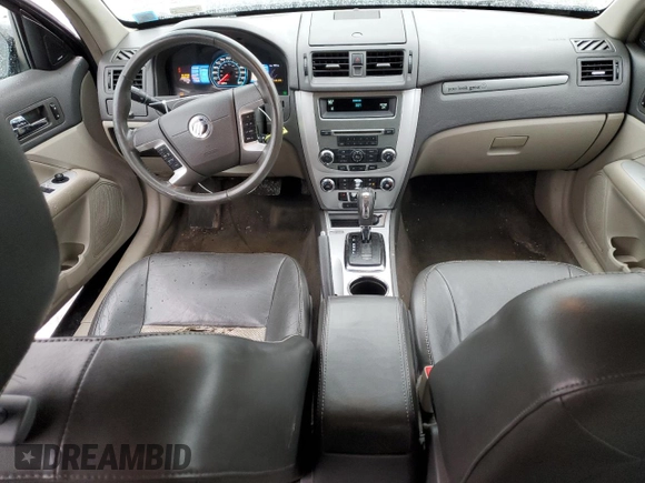 2010 Mercury Milan Hybrid with VIN 3MEDM0L32AR613118, listed as a Copart auction lot 42947395 with 170,550 mi miles and Salvage Title. Bid and sale history available at carsss.com. Image 8.