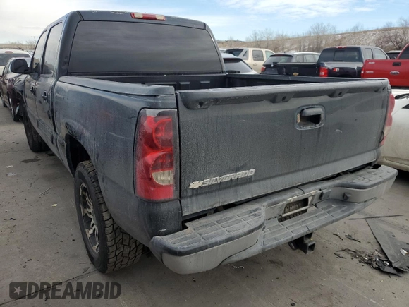 2006 Chevrolet Silverado 1500 LT1 with VIN 2GCEK13N461184918, listed as a Copart auction lot 89359865 with 162,605 mi miles and Salvage Title. Bid and sale history available at DreamBid. Image 2.