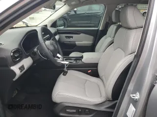 2025 Honda Pilot EX-L with VIN 5FNYG1H40SB002296, listed as a Copart auction lot 87583325 with 6,811 mi miles and Salvage Title. Bid and sale history available at carsss.com. Image 7.
