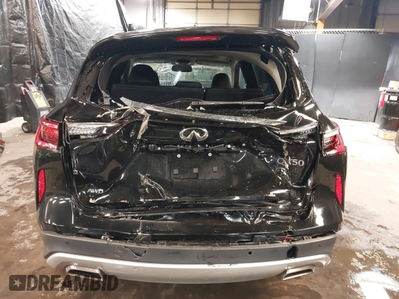 2021 Infiniti QX50 Luxe z VIN 3PCAJ5BB2MF120371, wystawiony jako IAAI lot #38543489 z przebiegiem 14 942 mil mil oraz . Historia ofert i sprzedaży dostępna na DreamBid. Obrazek 16.