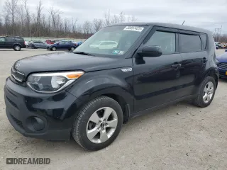 2017 Kia Soul with VIN KNDJN2A25H7466978, listed as a Copart auction lot 50897425 with 92,885 mi miles and Clean Title. Bid and sale history available at carsss.com. Image 1.