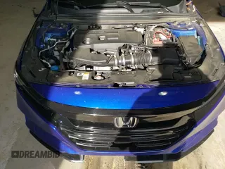 2018 Honda Accord Sport with VIN 1HGCV2E30JA046762, listed as a Copart auction lot 84484424 with 91,846 mi miles and Salvage title. Bid and sale history available at DreamBid. Image 14.