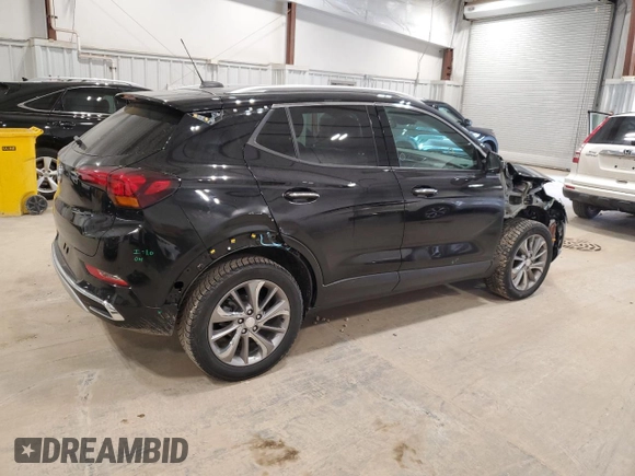 2022 Buick Encore GX Essence с VIN KL4MMGSLXNB090950, выставлен на аукционе Copart как лот 52692915 с пробегом 36 353 миль миль и Списание • Salvage title. История ставок и продаж доступна на DreamBid. Изображение 3.