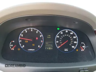 2008 Hyundai Azera Limited with VIN KMHFC46F48A289647, listed as a Copart auction lot 59970365 with 163,234 mi miles and Salvage title. Bid and sale history available at DreamBid. Image 9.