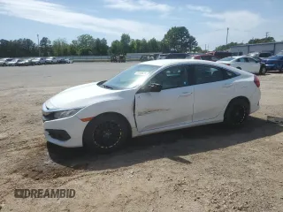 2016 Honda Civic Sedan LX with VIN 19XFC2F52GE049024, listed as a Copart auction lot 52490625 with 177,690 mi miles and Salvage Title. Bid and sale history available at carsss.com. Image 1.